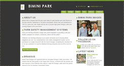 Desktop Screenshot of biminipark.com.au