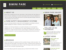 Tablet Screenshot of biminipark.com.au